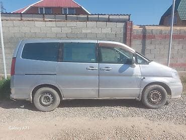 саната нюраис: Nissan Serena: 2000 г., 2 л, Автомат, Бензин, Минивэн — 2