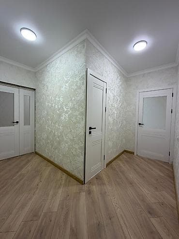 osh flats: 1 комната, 44 м², 107 серия, 2 этаж, Евроремонт — 8