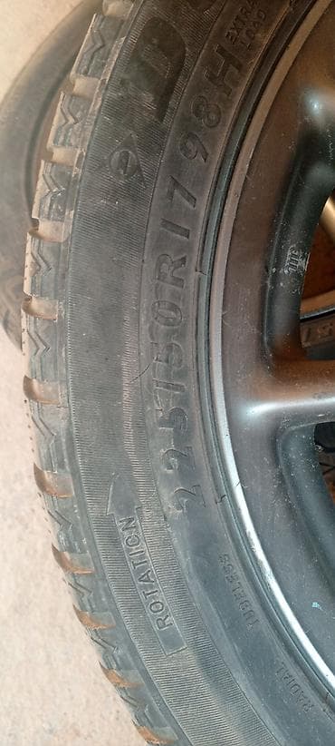 Колеса в сборе 225 / 50 / R 17, Зима, Комплект, Легковые, Литые, отверстий - 5 — 3