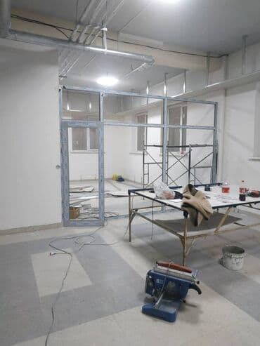 бу эшиктер ош: Алюминиевые двери одностворчатые, двустворчатые из холодной серии — 4