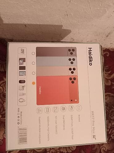 корпус пк бишкек: Планшет Haidiko HK17 Pro Max (Android) Основные характеристики: - — 1