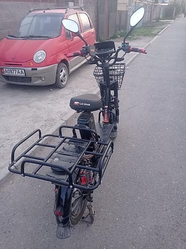 мото шлем хишник: Электровелосипед, Б/у — 1