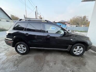 продажа комбайнов нива эффект в бишкеке цена: Mitsubishi Outlander: 2004 г., Автомат, Газ, Кроссовер — 4