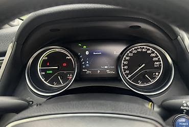 e star: Toyota Camry: 2018 г., 2.5 л, Автомат, Гибрид, Седан — 7