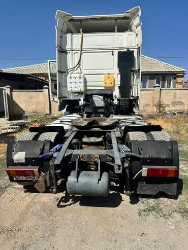 купить фуру с прицепом бу: Тягач, DAF, 2008 г., Без прицепа — 3