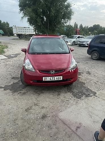 Honda Fit: 2008 г., 1.5 л, Автомат, Бензин, Хэтчбэк at lalafo.kg Honda Fit: 2008 г., 1.5 л, Автомат, Бензин, Хэтчбэк