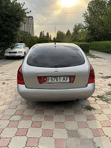 Nissan Primera: 2006 г., Автомат, Газ, Универсал — 9