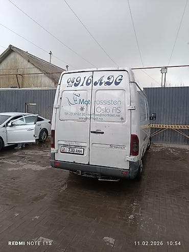 аренда морозильной камеры: Mercedes-Benz Sprinter, высокий длиннобазный фургон-рефрижератор — 2
