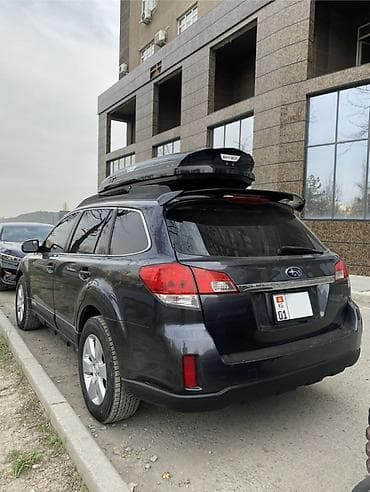 обмен на квартиры: Subaru Outback: 2010 г., 2.5 л, Автомат, Бензин, Универсал — 4