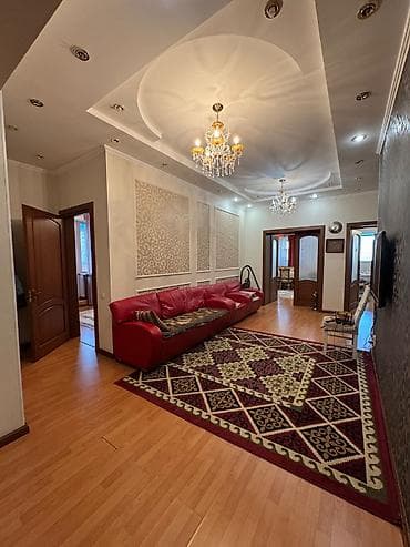 клубном доме: 5 и более комнат, 198 м², Элитка, 2 этаж, Косметический ремонт — 10