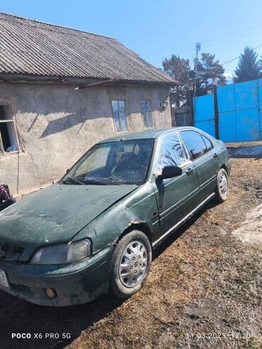 хундай гетс капот: Honda Civic: 2000 г., 1.4 л, Механика, Бензин, Седан — 4