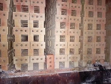 Кирпич керамический пустотелый - Материал: обожжённая глина (красный — 2