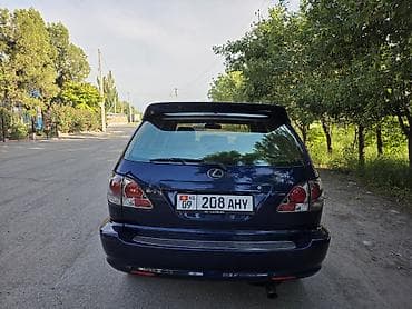 купить двигатель 2jz с коробкой: Lexus RX: 2001 г., Автомат, Бензин, Кроссовер — 2