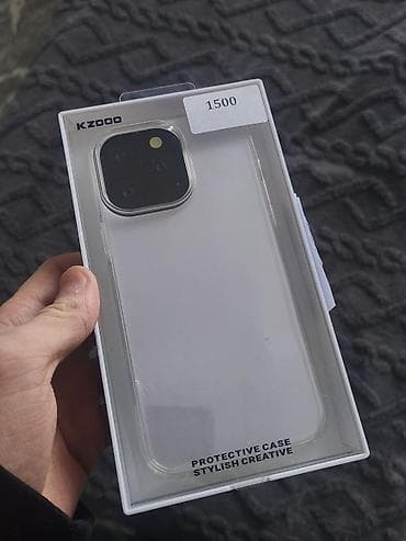 realmi 9 pro: Новый оригинальный чехол для iPhone 15 pro max. Неразу не пользовались — 1