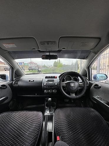 обшивка хонда фит: Honda Fit: 2002 г., 1.3 л, Автомат, Бензин, Хэтчбэк — 6