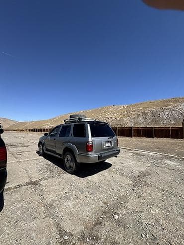 infinity qx: Infiniti QX4: 2001 г., Автомат, Внедорожник — 10