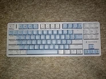 hyperx pulsefire surge: Клавиатура, Механическая, Проводное подключение, Размер: 80% — 3