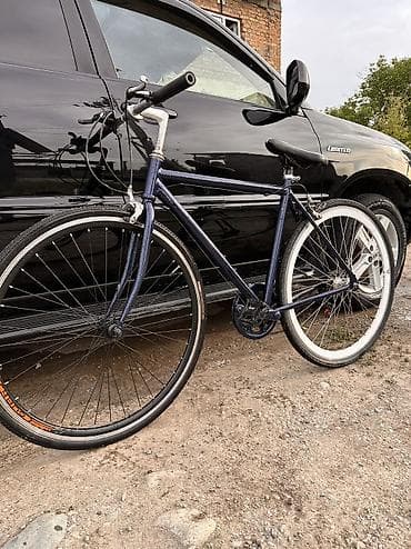 Городской велосипед single speed (фикс/фривилл) - Классическая