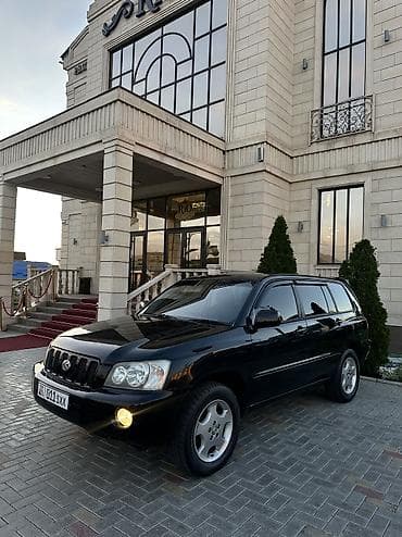 мини кроссовер: Toyota Highlander: 2002 г., 3 л, Автомат, Газ, Кроссовер — 6