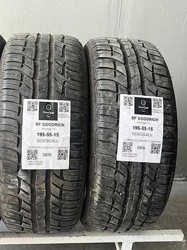 g tiger: Шины 195 / 55 / R 15, Лето, Комплект, Легковые, BFGoodrich — 3