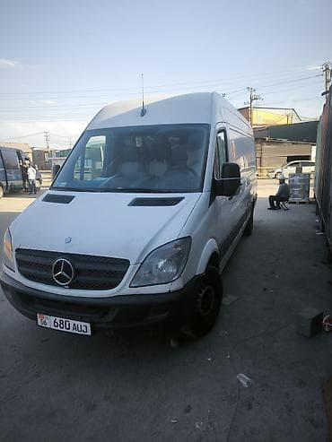 bmw e50: Легкий грузовик, Mercedes-Benz, Стандарт, 3 т, Новый — 2