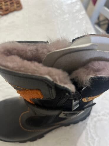 обувь ручной работы: Сопаги на мальчика натуральная кожа и мех натуральный гибкая — 4