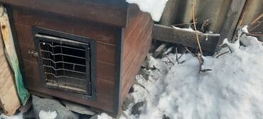 декор комнаты: Будка для собаки - размер внешний - 60 на 80 см. в отл.состоянии — 5