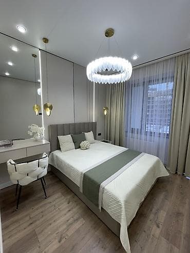 эмарк стро: 2 комнаты, 58 м², Элитка, 7 этаж, Евроремонт — 7