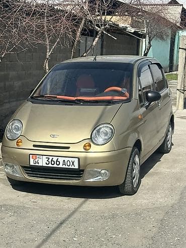 Daewoo: Daewoo Matiz: 2010 г., 0.8 л, Механика, Бензин, Хэтчбэк — 1