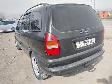 raf simons: Opel Zafira: 2002 г., 2.2 л, Ручные, Бензин, Минивэн — 2