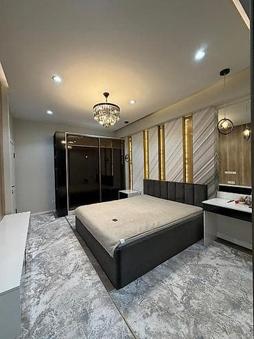 заур: 3 комнаты, 100 м², Элитка, 13 этаж, Дизайнерский ремонт — 1