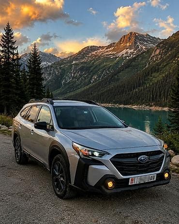 subaru outback xt: Subaru Outback: 2023 г., 2.4 л, Вариатор, Универсал — 1