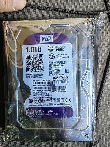 intel core 2 duo: Накопитель, Б/у, Western Digital (WD), HDD, 1 ТБ, 3.5", Для ПК — 1