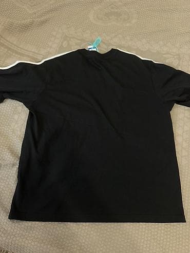 nike tech flecce: Мужская футболка, XL, Adidas, Новый, цвет - Черный, Платная доставка — 6