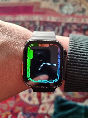 xiaomi монитор: Смарт‑часы с прямоугольным безрамочным экраном Особенности: - Яркий — 1