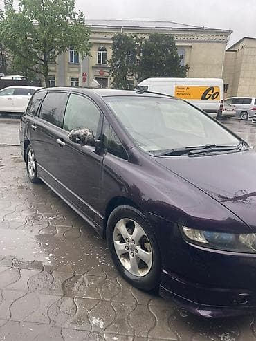 фары хонда одиссей: Honda Odyssey: 2004 г., 2.4 л, Вариатор, Бензин, Минивэн — 6