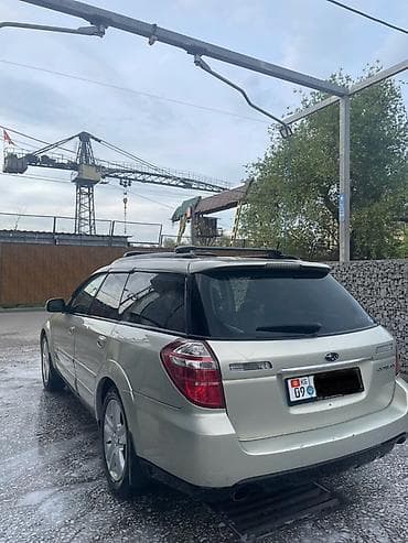 без торга: Subaru Outback: 2004 г., 2.5 л, Типтроник, Бензин, Универсал — 4