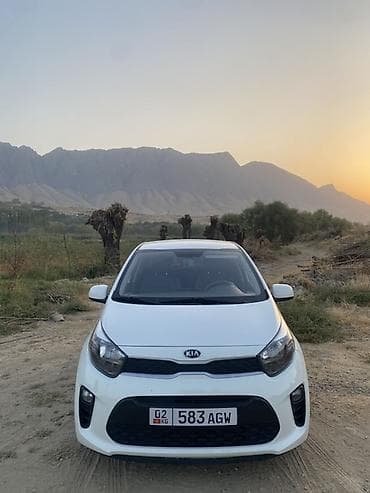 byd w6: Kia Morning: 2017 г., 1 л, Автомат, Бензин — 1