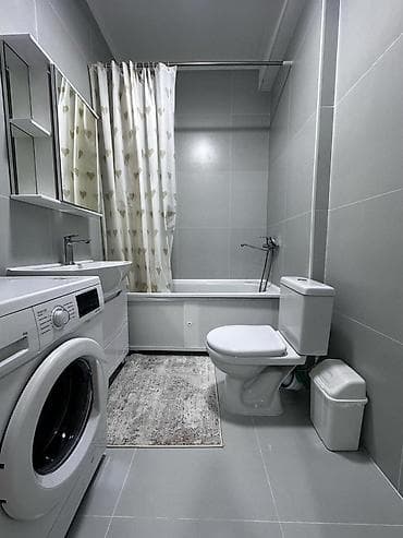 act: 2 комнаты, 68 м², Элитка, Джал мкр (в т.ч. Верхний, Нижний, Средний) Элитка, 14 этаж, Евроремонт — 2