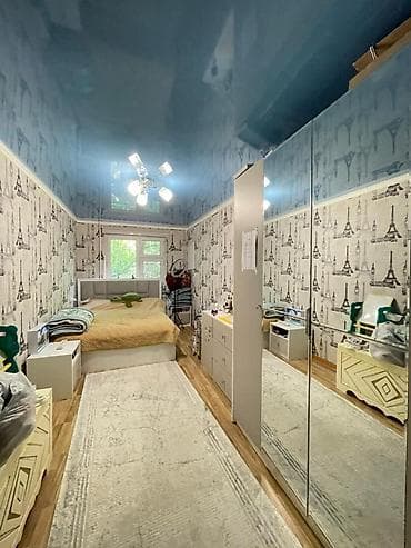 3 комнаты, 58 м², 104 серия, 1 этаж, Евроремонт