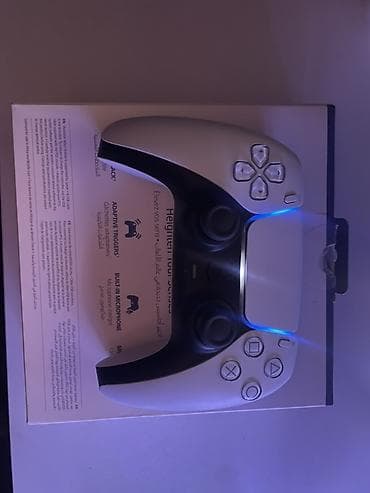 джостик для ps 5: Беспроводной геймпад Sony DualSense для PlayStation 5 (белый/чёрный) — 1