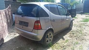 мерс c: Mercedes-Benz A-Class: 2000 г., 1.6 л, Механика, Бензин, Хэтчбэк — 1