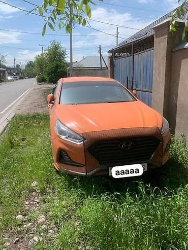 chery fora: Hyundai Sonata: 2019 г., 2 л, Газ — 1