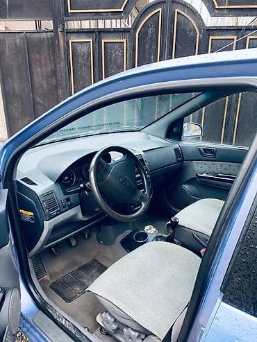 ауди продаю: Hyundai Getz: 2003 г., 1.1 л, Механика, Бензин, Хэтчбэк — 5