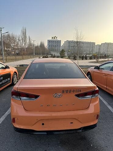 Hyundai Sonata: 2019 г., 2 л, Автомат, Газ, Седан