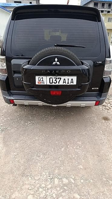 митсубиси монтеро: Mitsubishi Pajero: 2007 г., 3 л, Автомат, Бензин, Внедорожник — 5