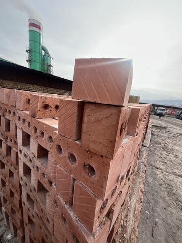 кипич: Пустотелый, дырчатый, Жженый кирпич, Полублок, 250×120×90 — 4