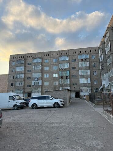 долгосрочная аренда квартир аламедин 1: 3 комнаты, 71 м², 105 серия, 4 этаж, Косметический ремонт — 2