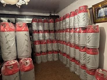 Композитный газовый баллон, Другой бренд, Наполнение: Пропан