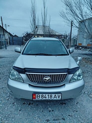 тойота харрер: Toyota Harrier: 2003 г., 3 л, Автомат, Бензин, Кроссовер — 3
